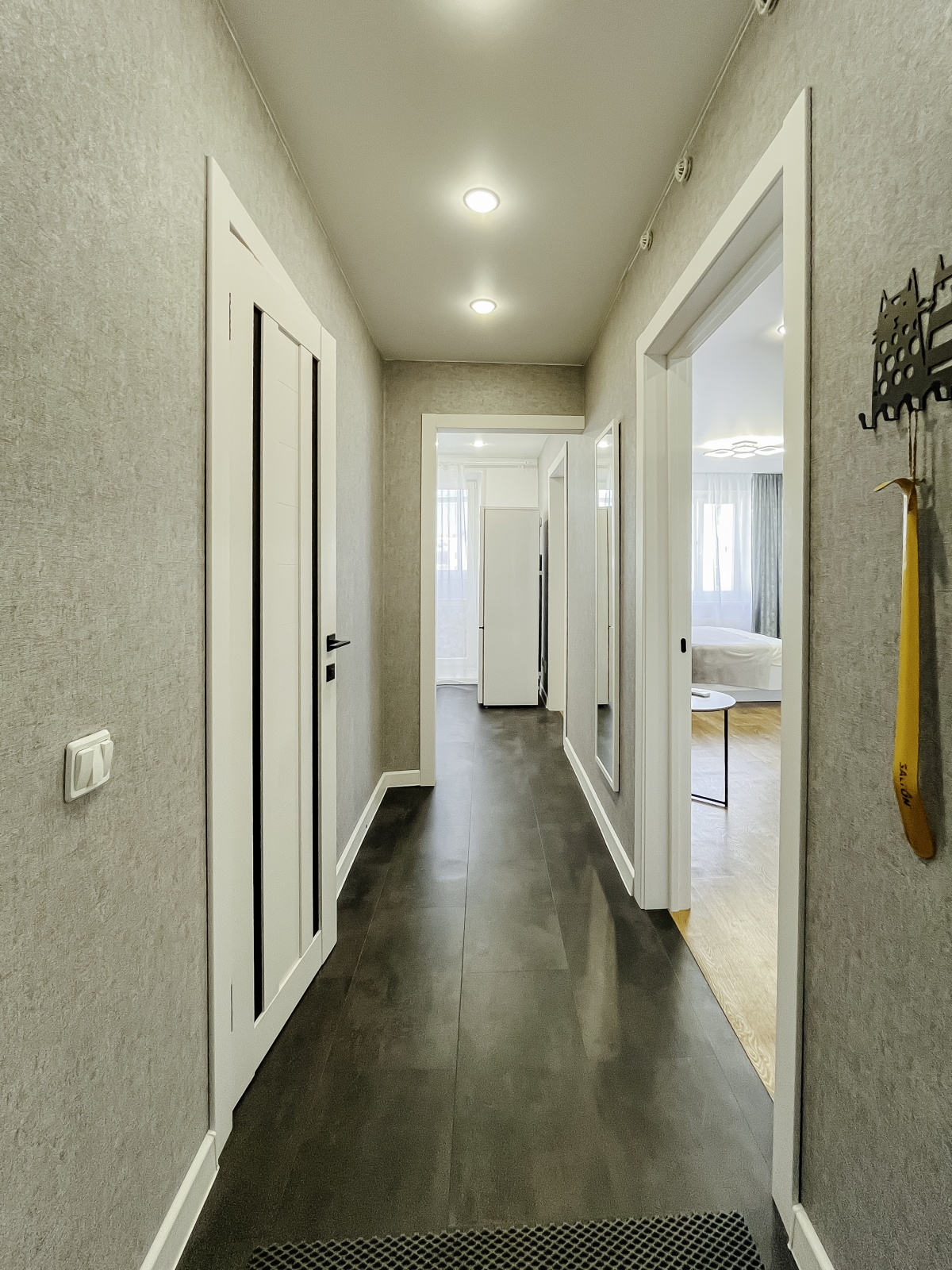 Просторная квартира в Тюмени