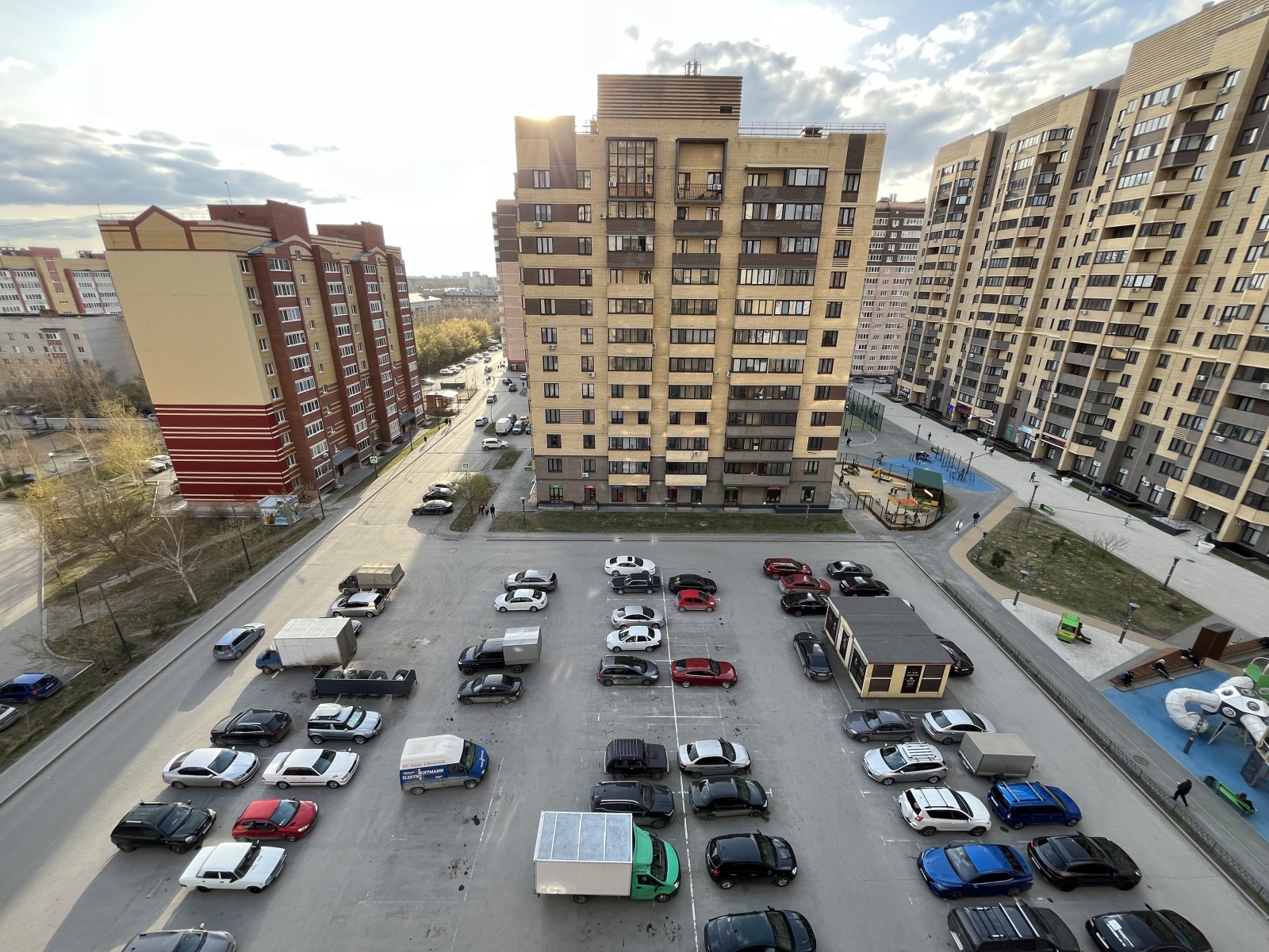 1-к квартира в "Звездном городке"