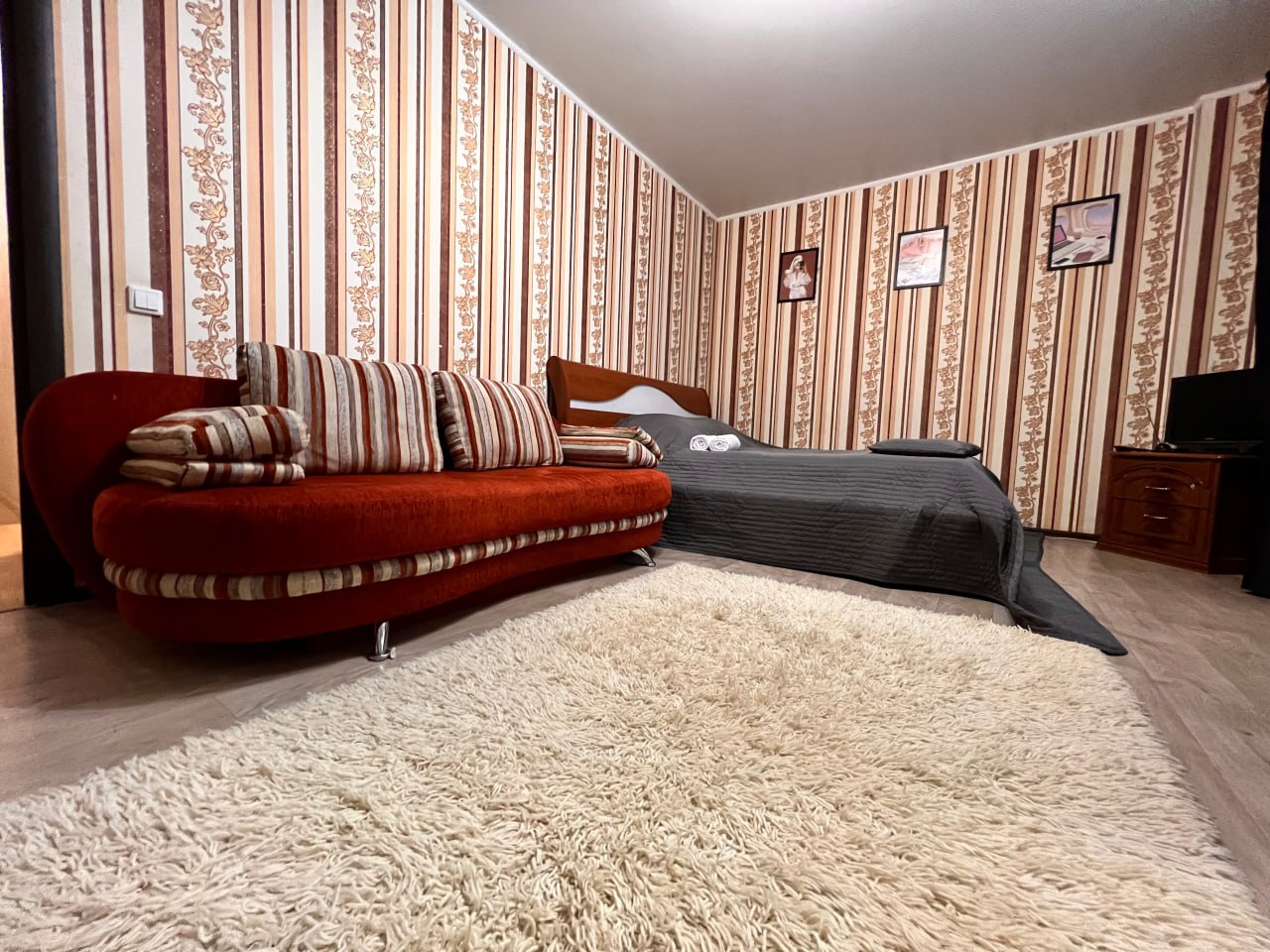  Уютная Двухкомнатная Эконом Кв в Центре