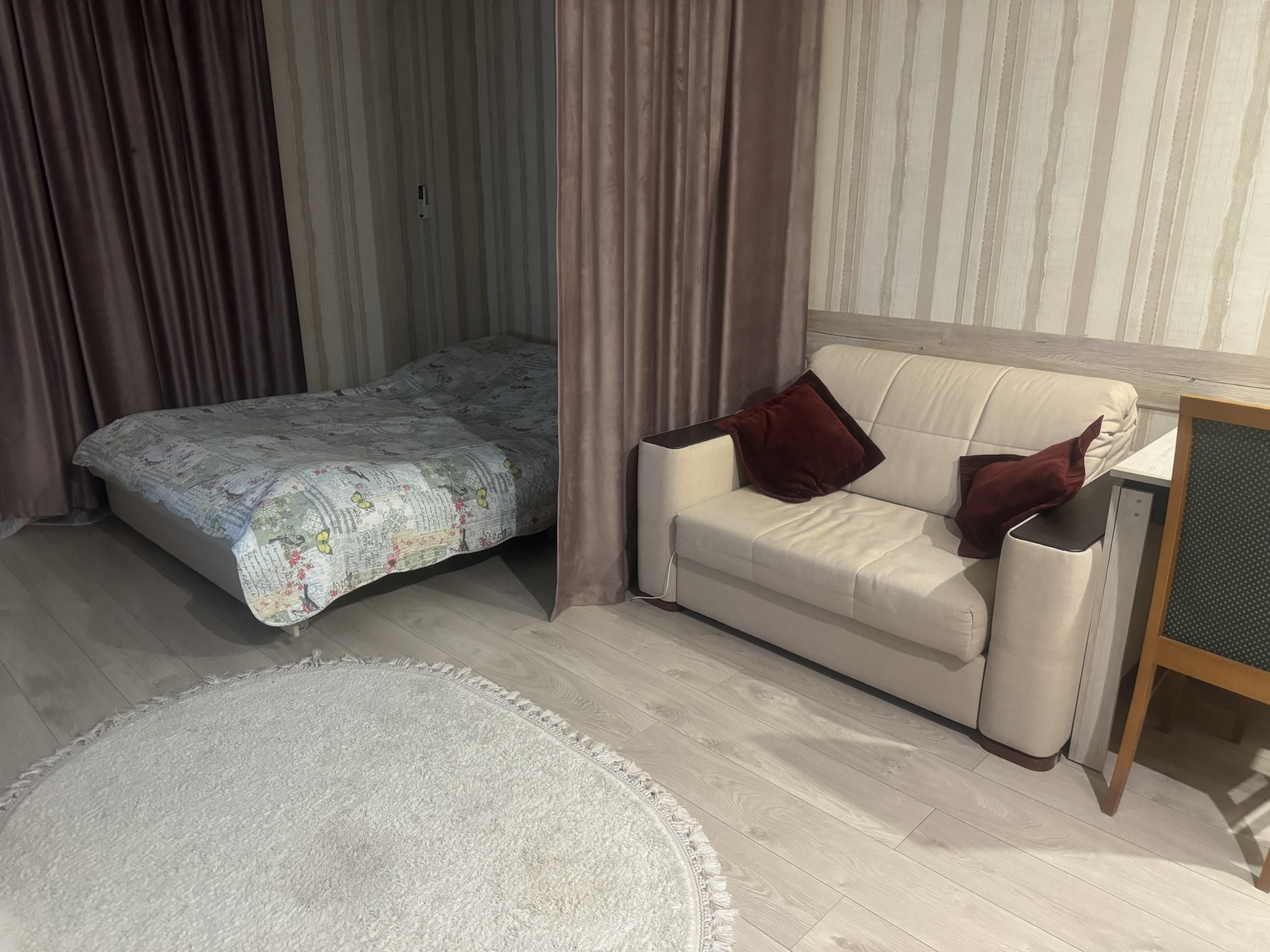 Уютная квартира студия