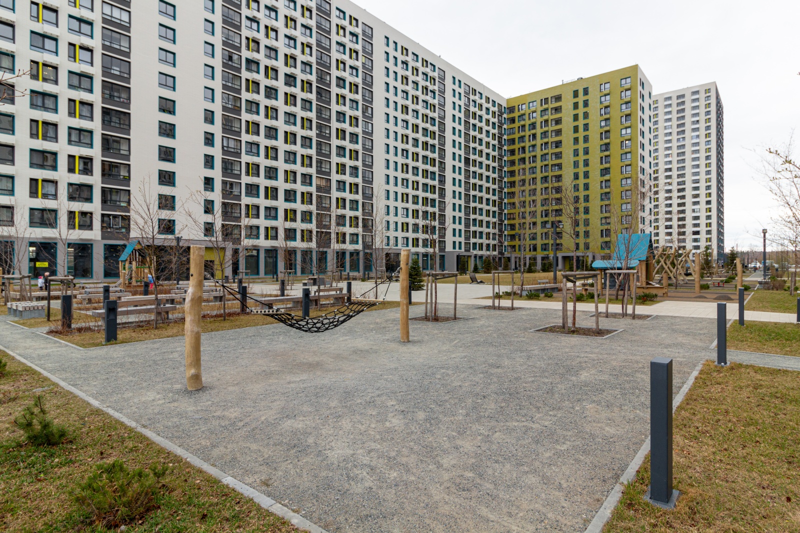 Апартаменты на Полевой ЖК Озерный парк