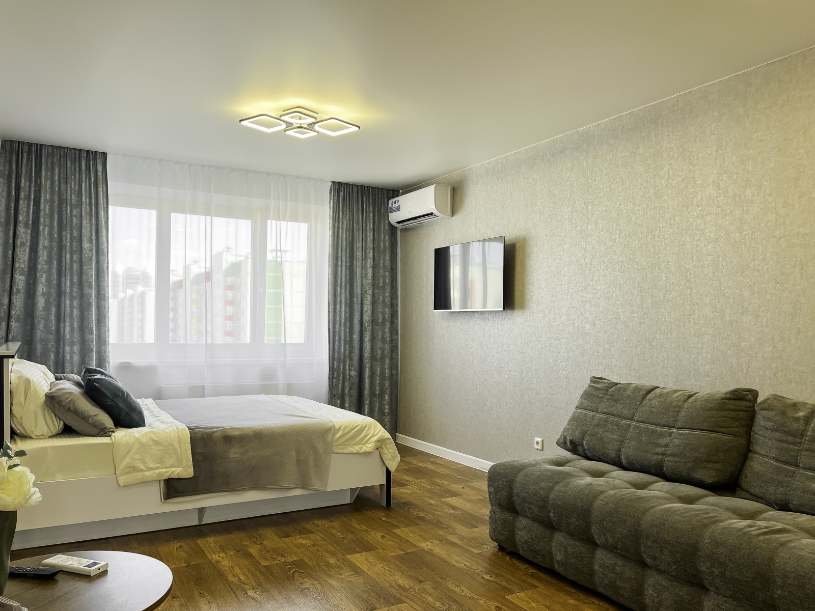 Просторная квартира в Тюмени