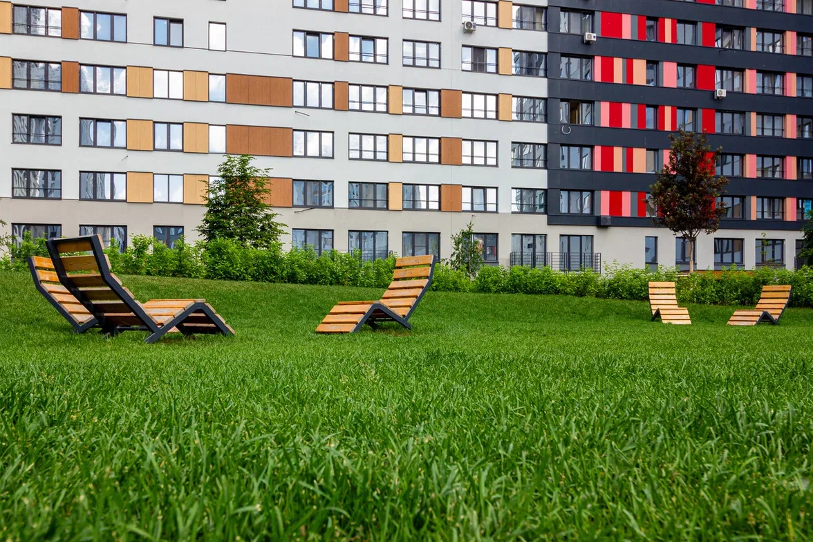 Семейные апартаменты в ЖК Новин