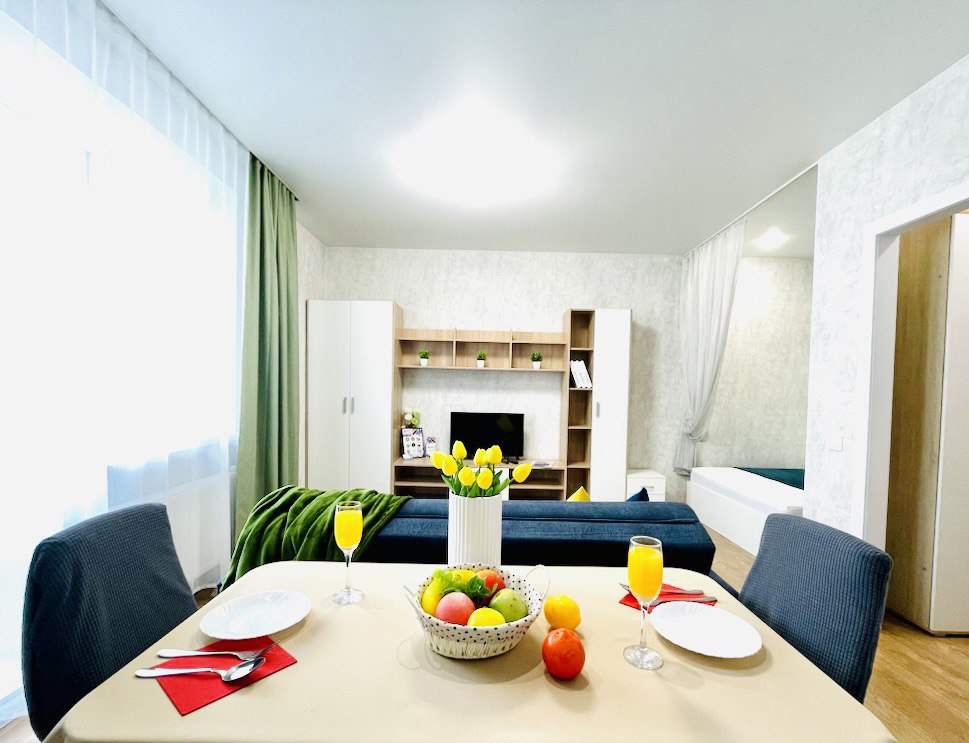 Квартира-студия возле ТЦ СитиМолл