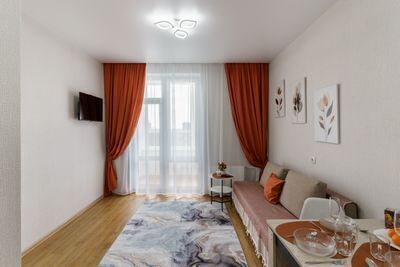 Уютнaя и cветлая однокомнатная квартира 
