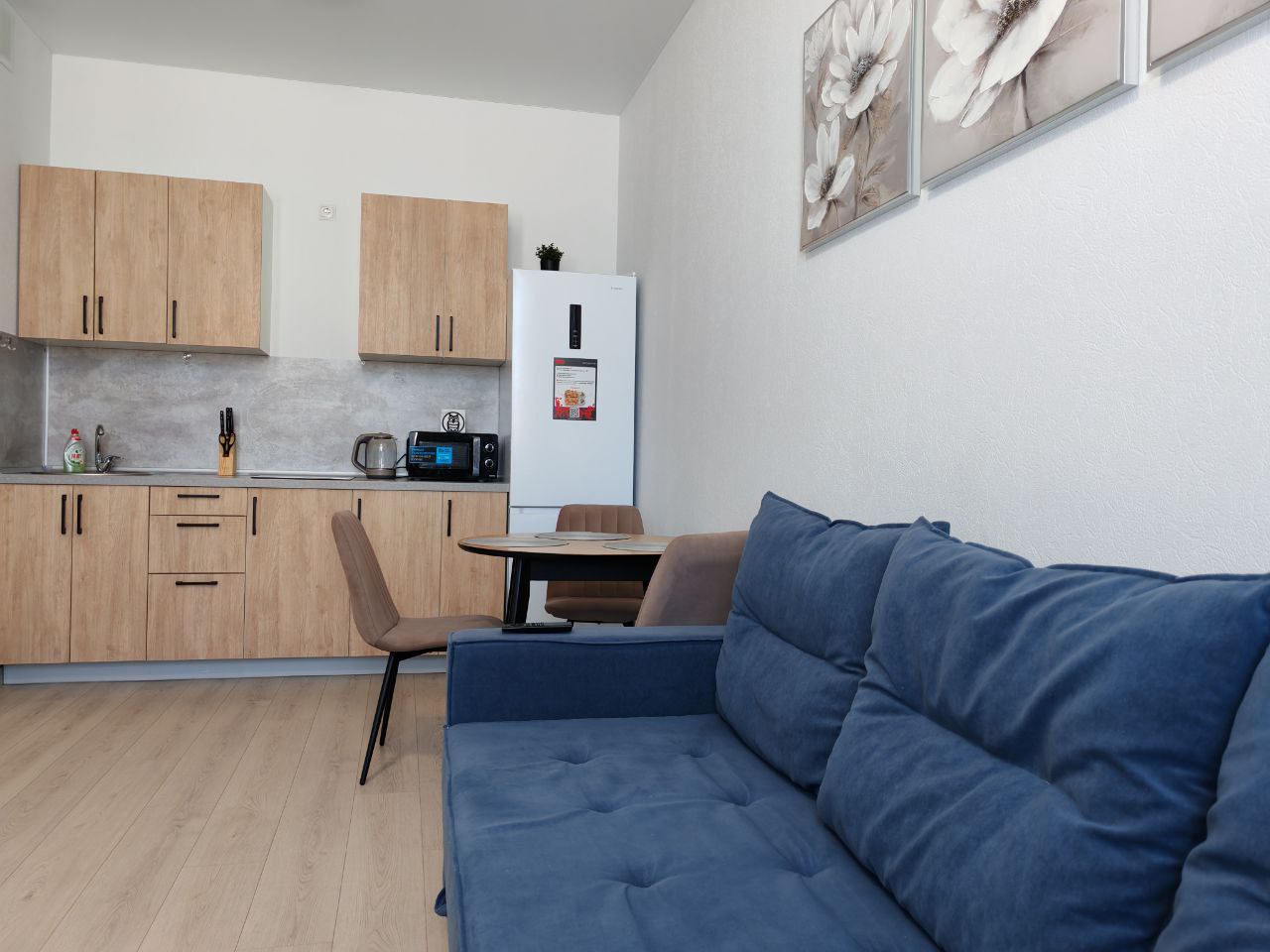 Квартира формата 1+ в Звёздном городке