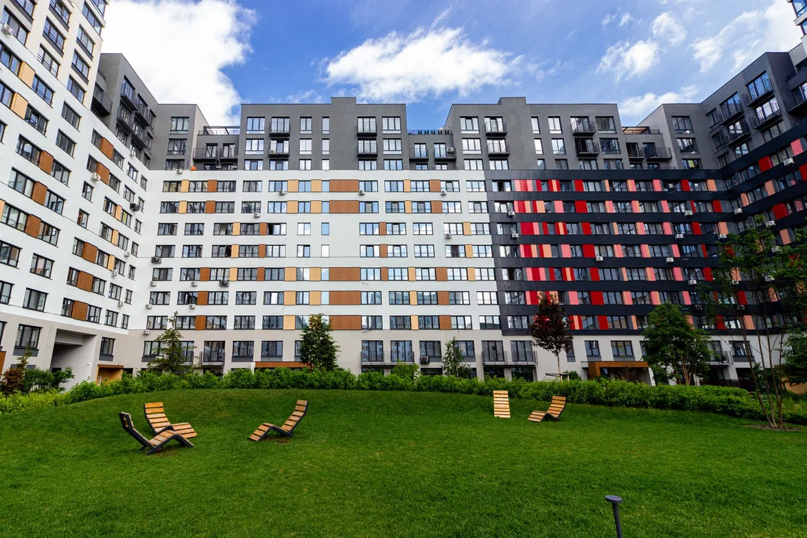 Апартаменты в ЖК Новин 