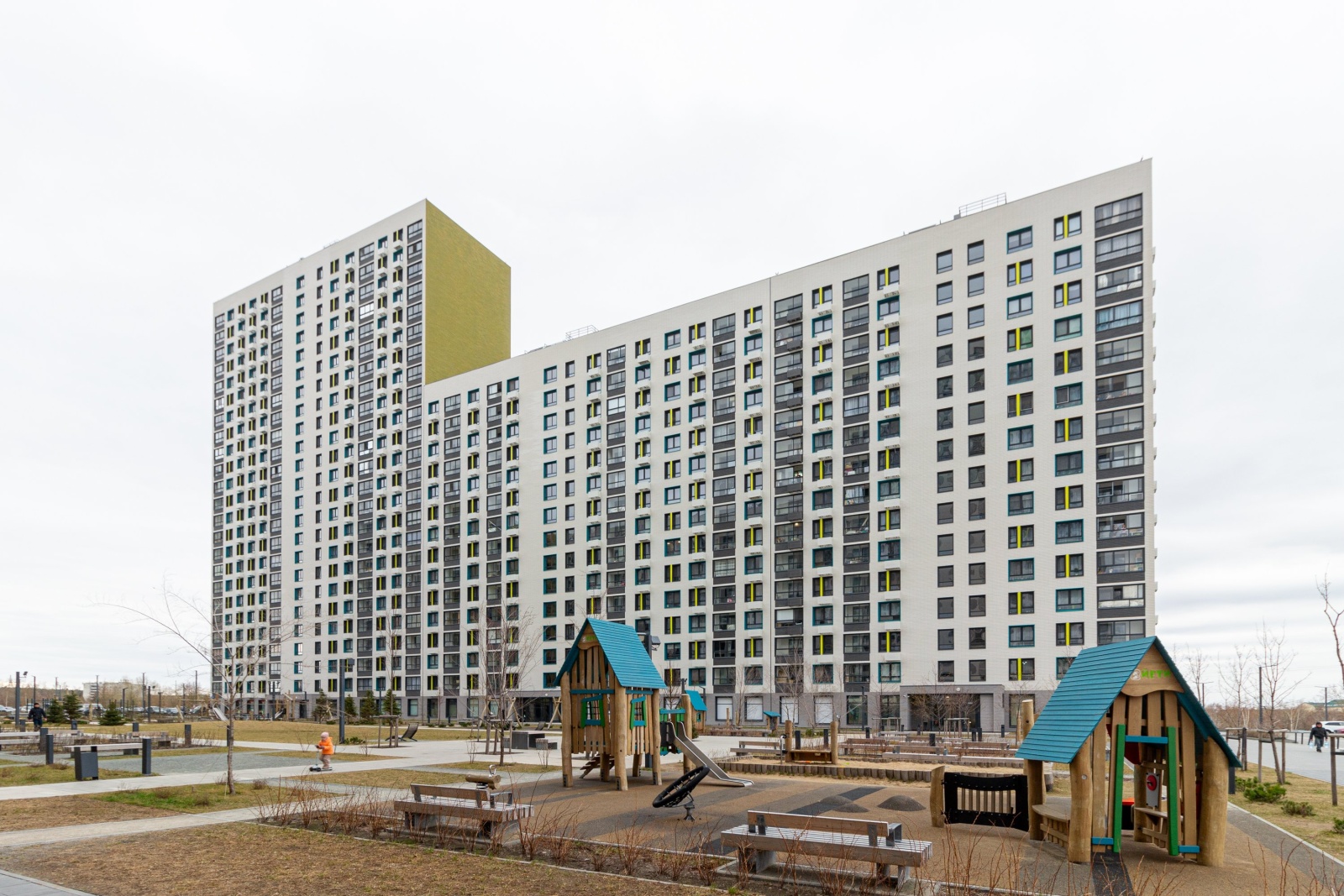 Апартаменты на Полевой ЖК Озерный парк