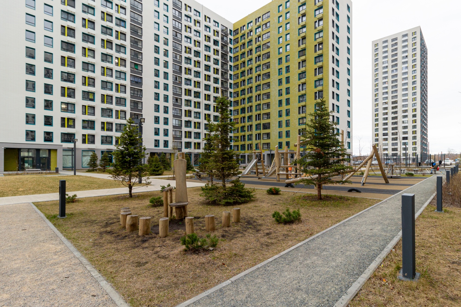 Апартаменты на Полевой ЖК Озерный парк