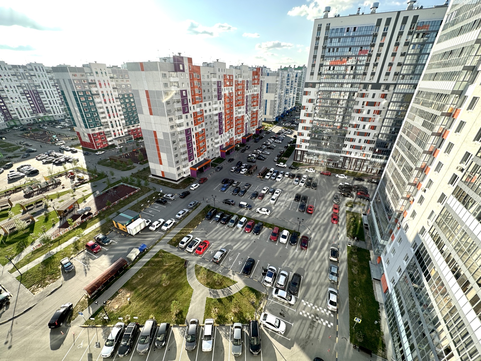 Светлые апартаменты