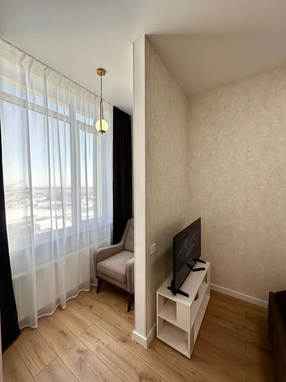 Просторная квартира в Тюмени