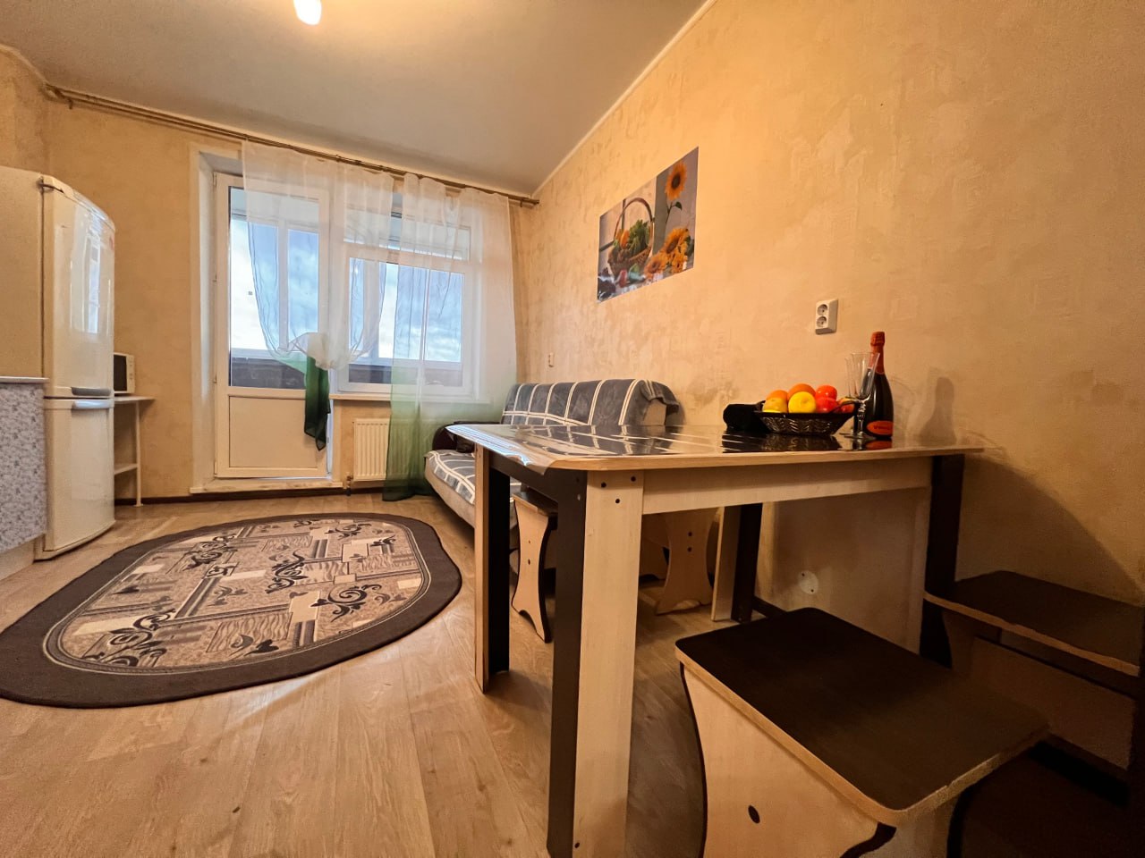  Уютная Двухкомнатная Эконом Кв в Центре