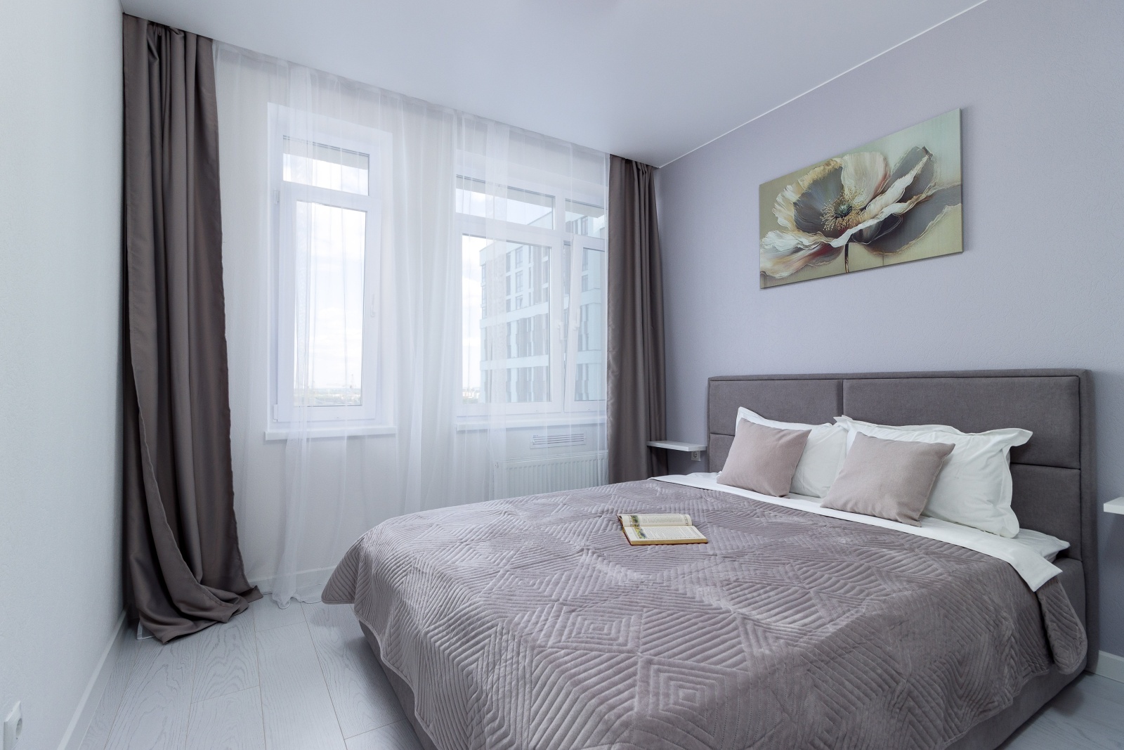 Апартаменты в ЖК Сердце Сибири