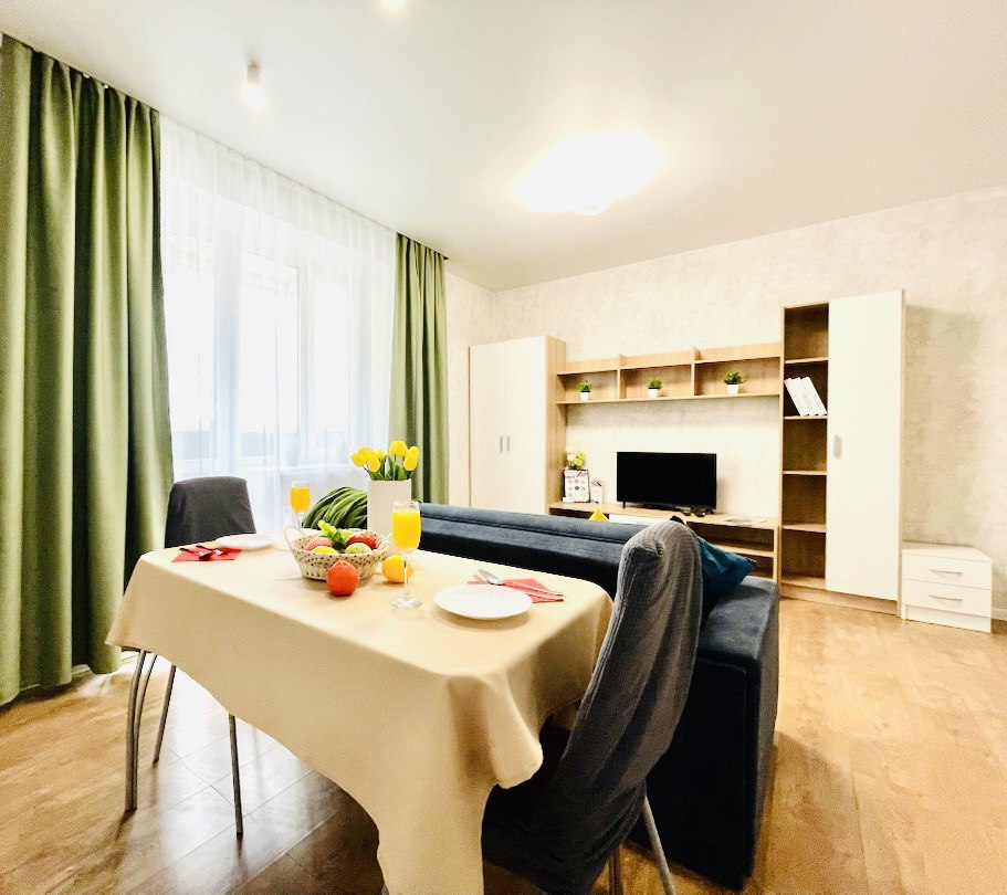 Квартира-студия возле ТЦ СитиМолл