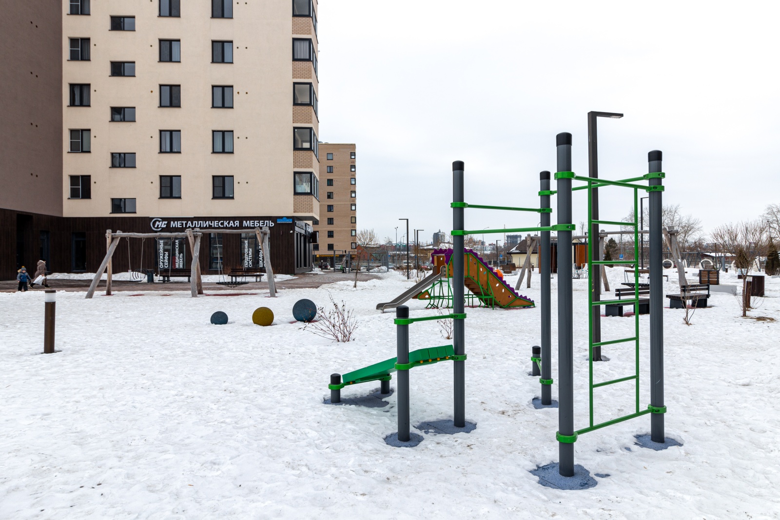 Квартира-студия ЖК Салют