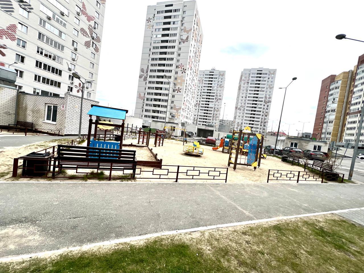 Апартаменты в Новом ЖК Акварель