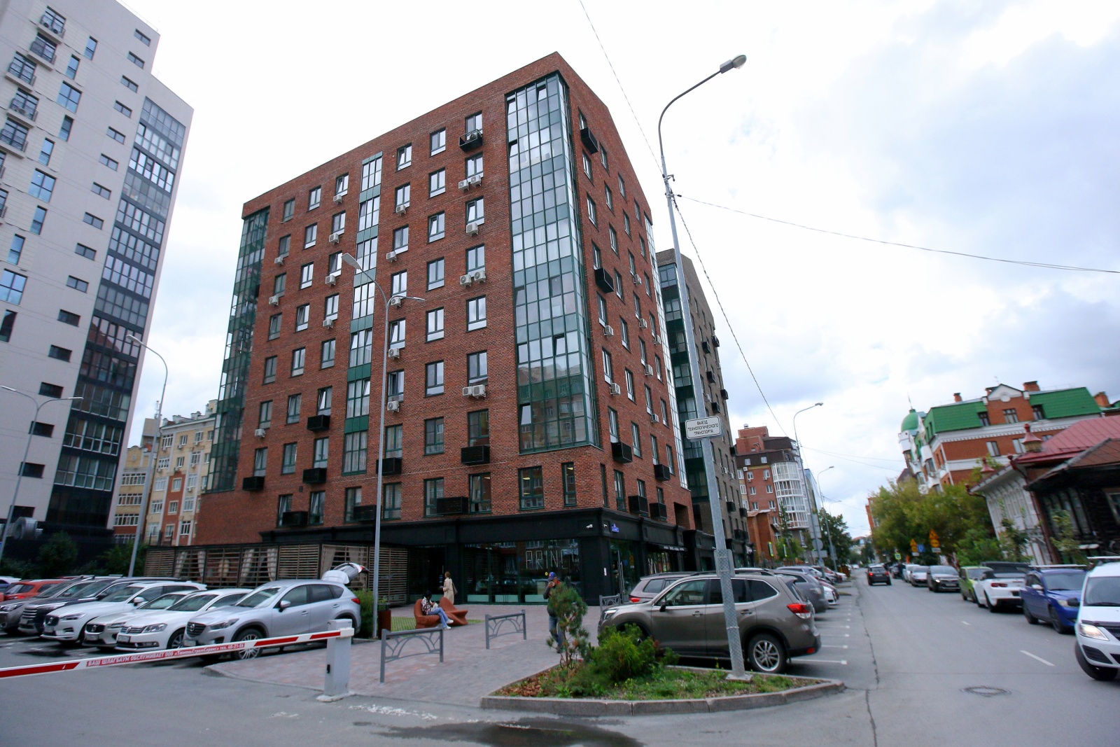 Уютная студия в самом центре города
