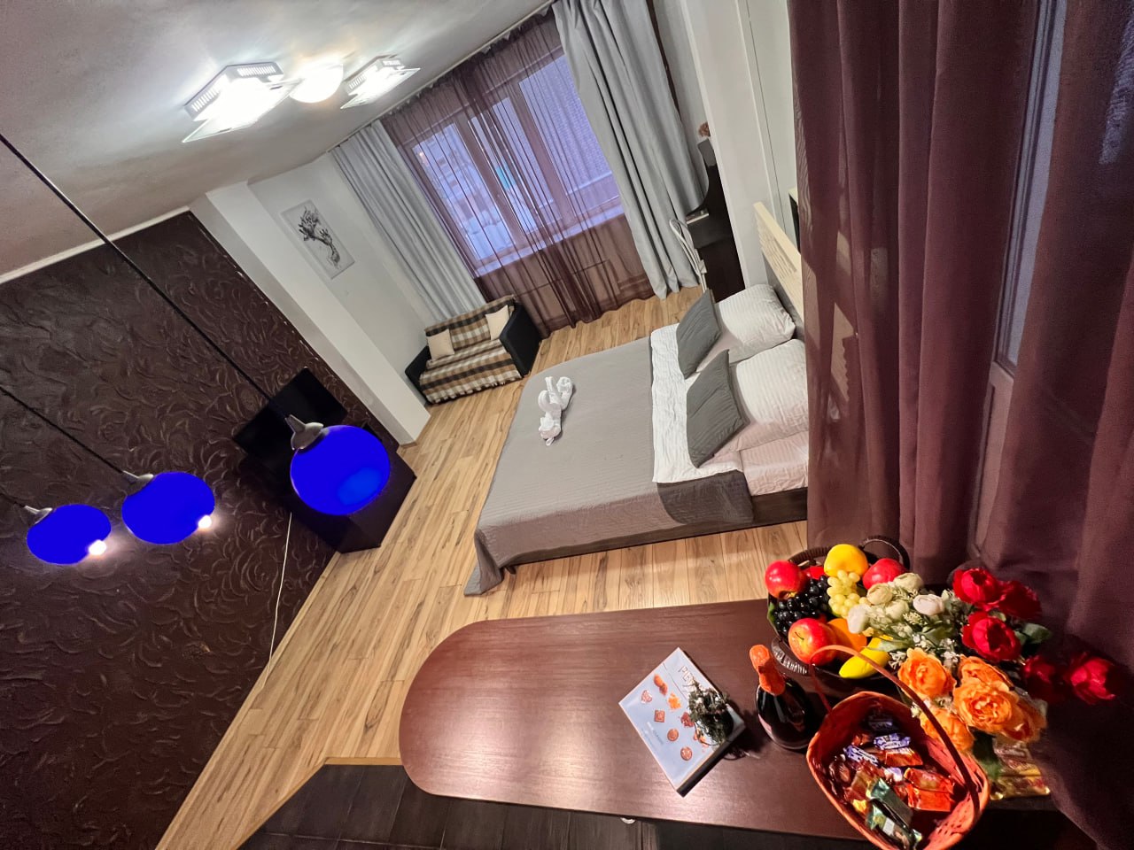 Voyage Апартаменты в Центре Студия