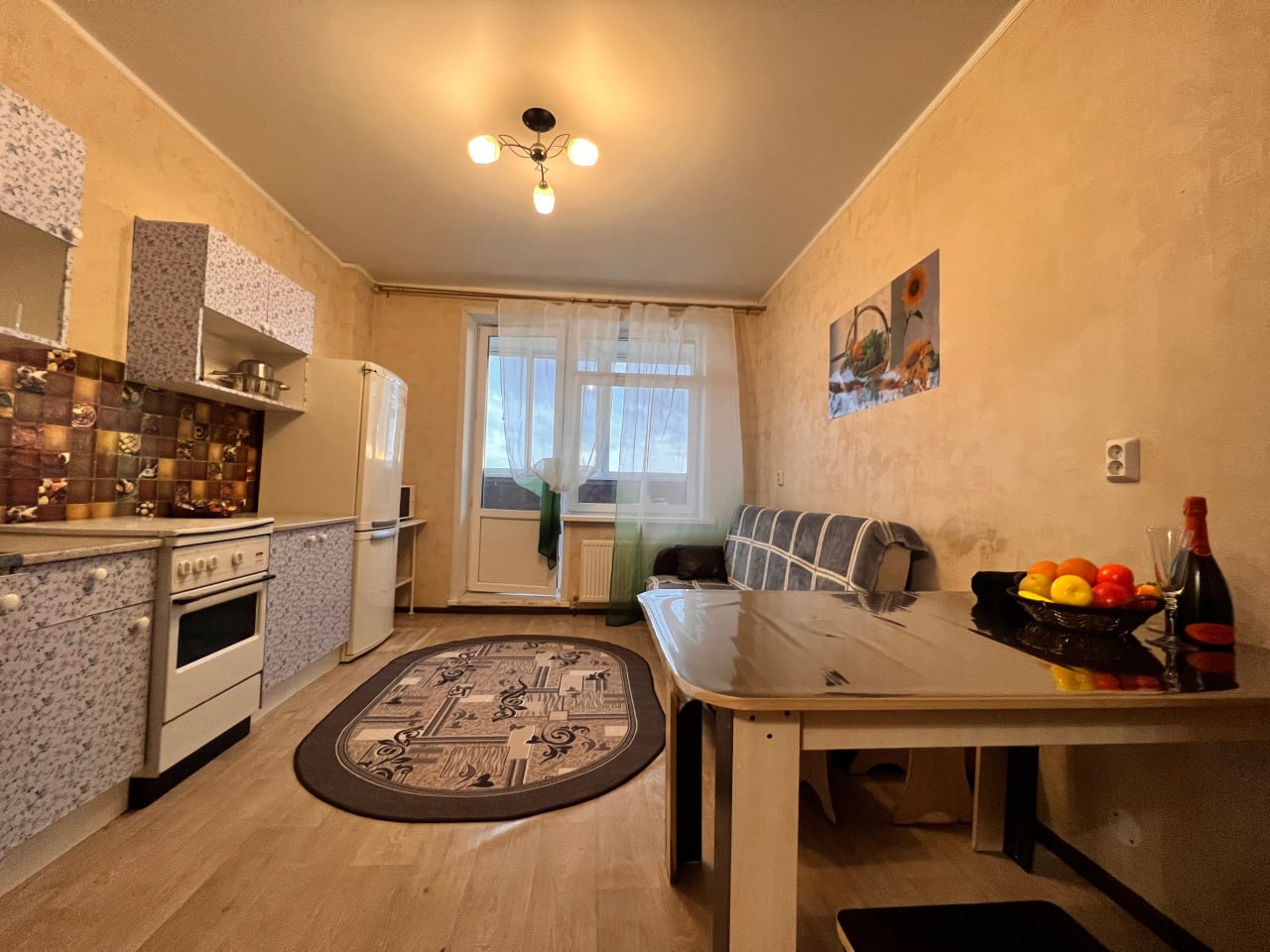  Уютная Двухкомнатная Эконом Кв в Центре