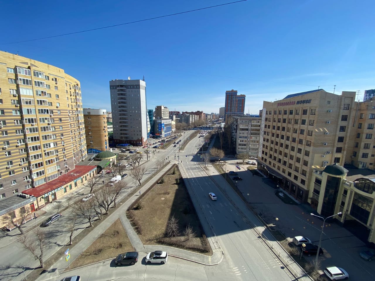Видовая квартира в центре города