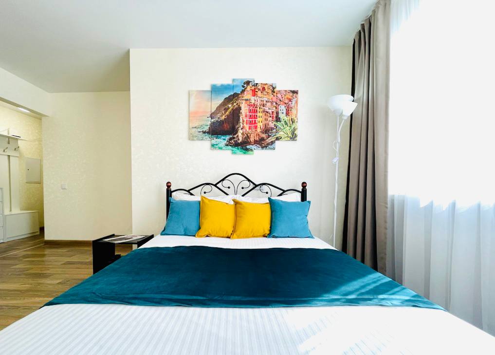 В центре города