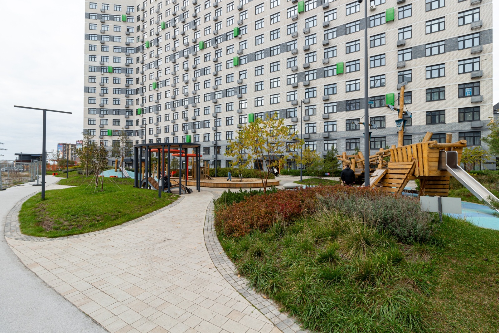 Апартаменты в ЖК Колумб