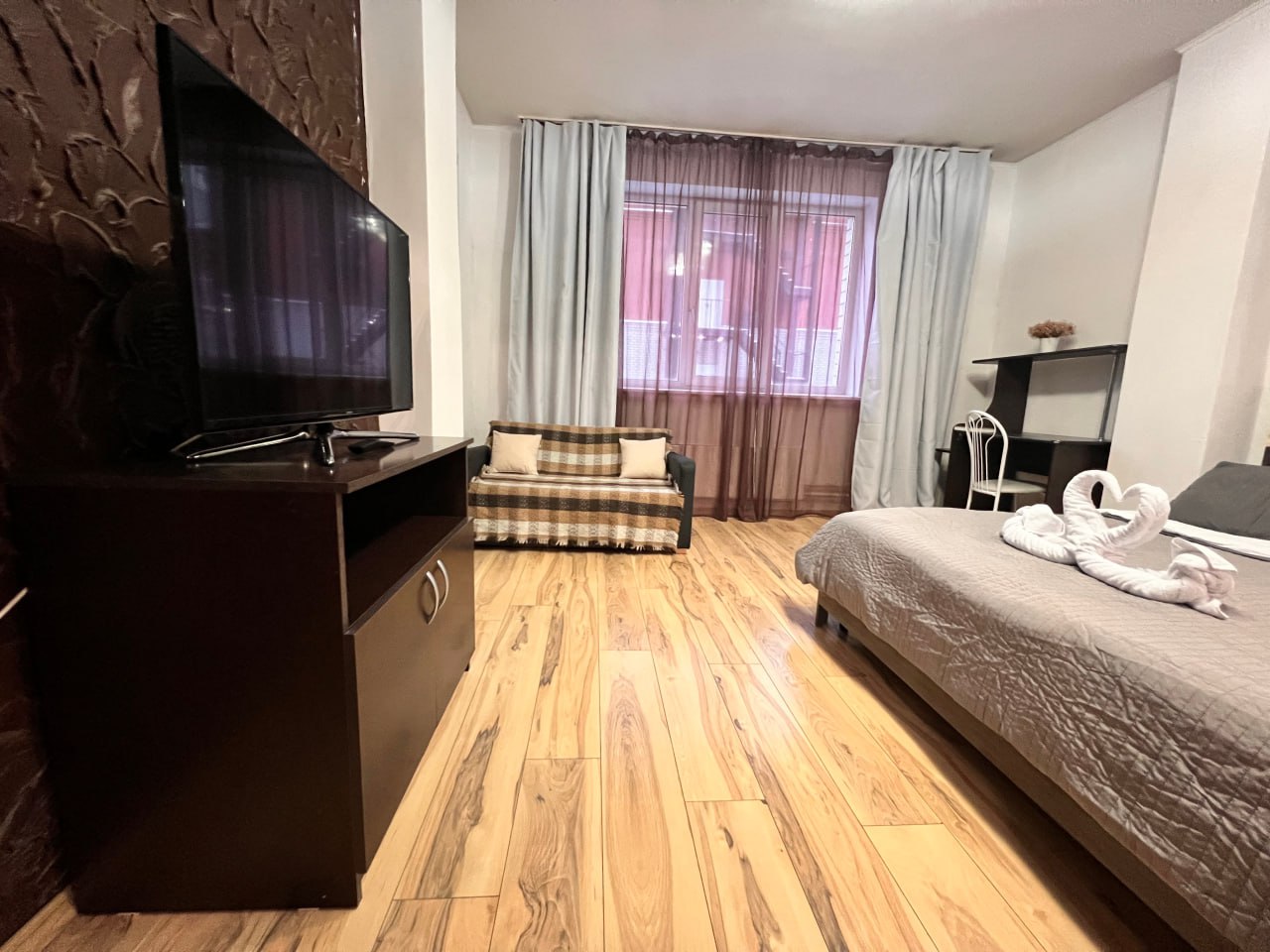 Voyage Апартаменты в Центре Студия