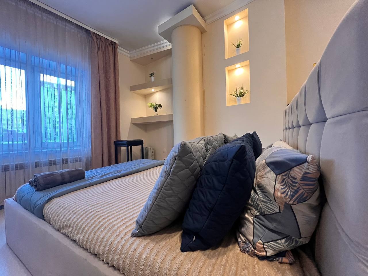 Voyage Апартаменты в Центре Студия