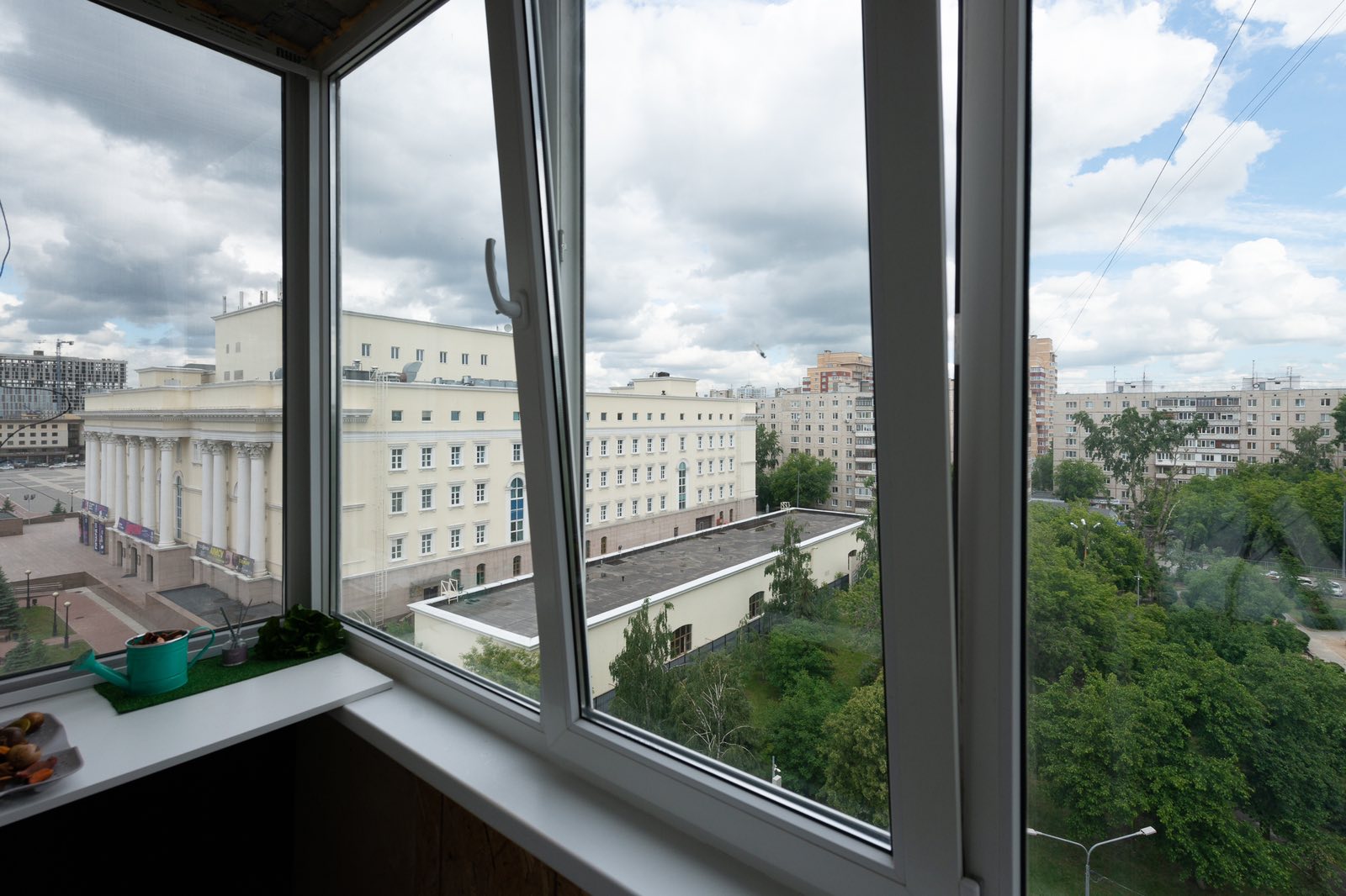 Уютные апартаменты рядом с Драмтеатром и красивым видом на площадь