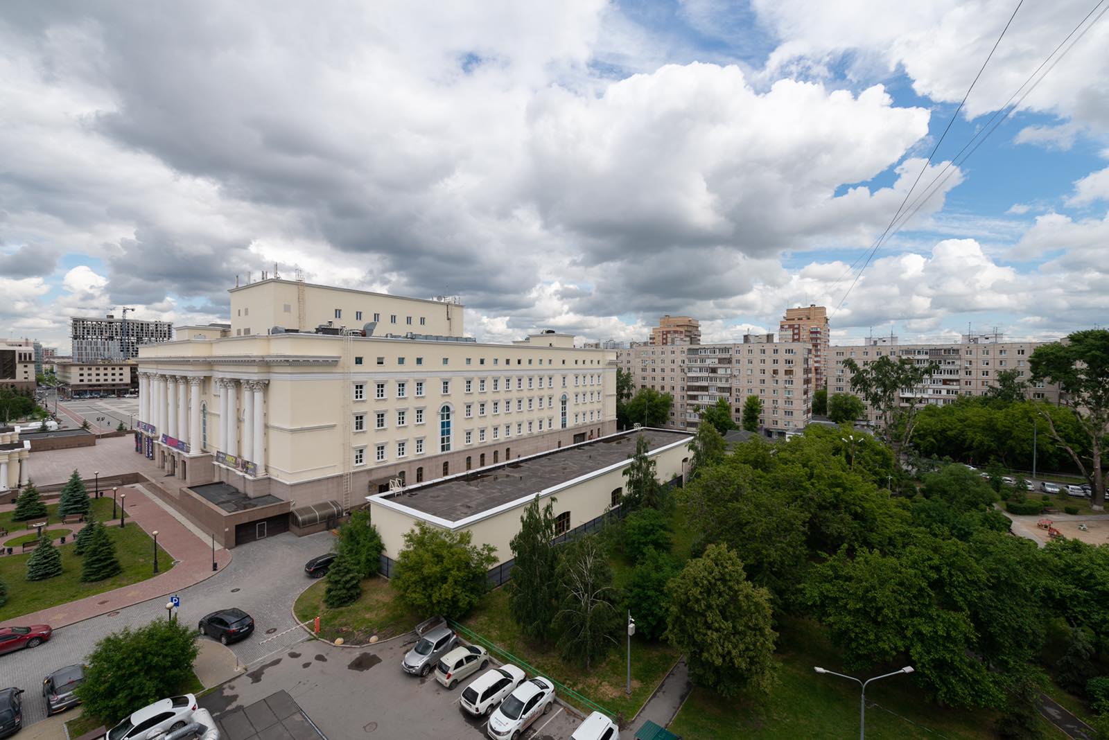 Уютные апартаменты рядом с Драмтеатром и красивым видом на площадь