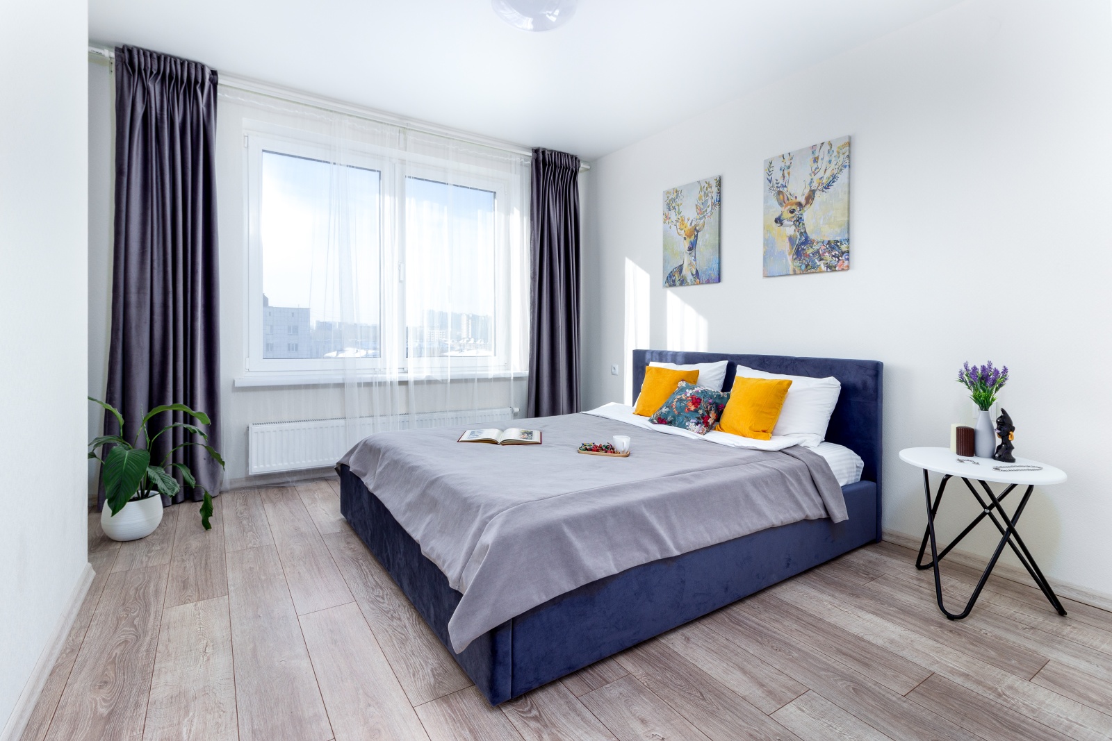 Апартаменты в ЖК Новин 