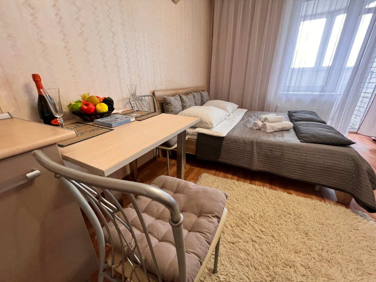 Voyage Апартаменты в Центре Студия