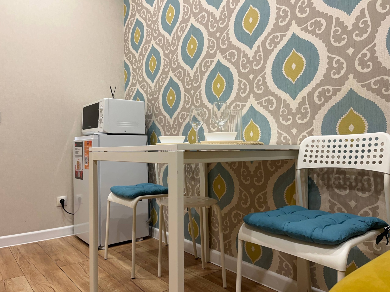 Студия в ЖК "Звёздный городок"