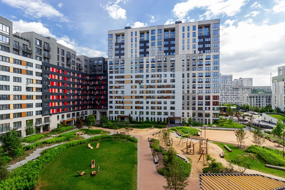 Семейные апартаменты в ЖК Новин