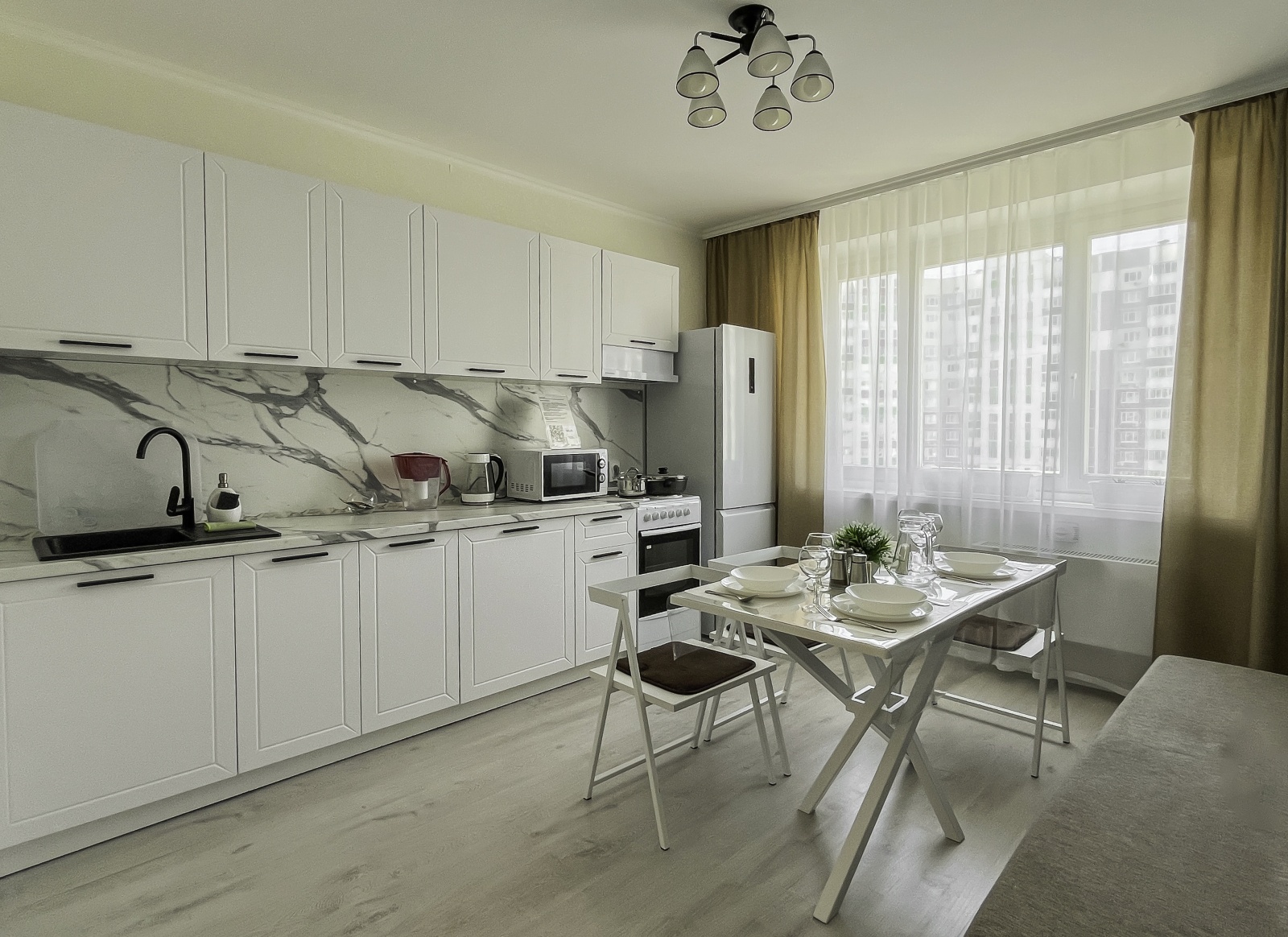 Стильная 1ком квартира в Тюмени 