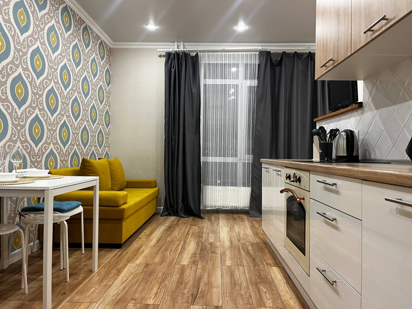 Студия в ЖК "Звёздный городок"