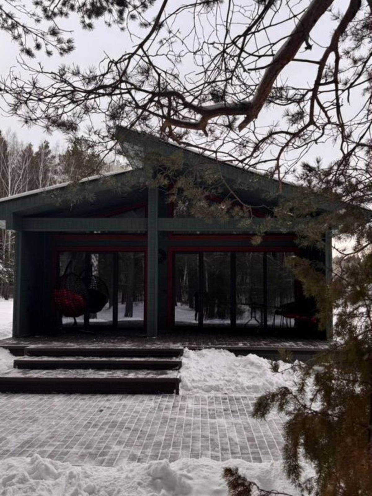 Зелёная хижина