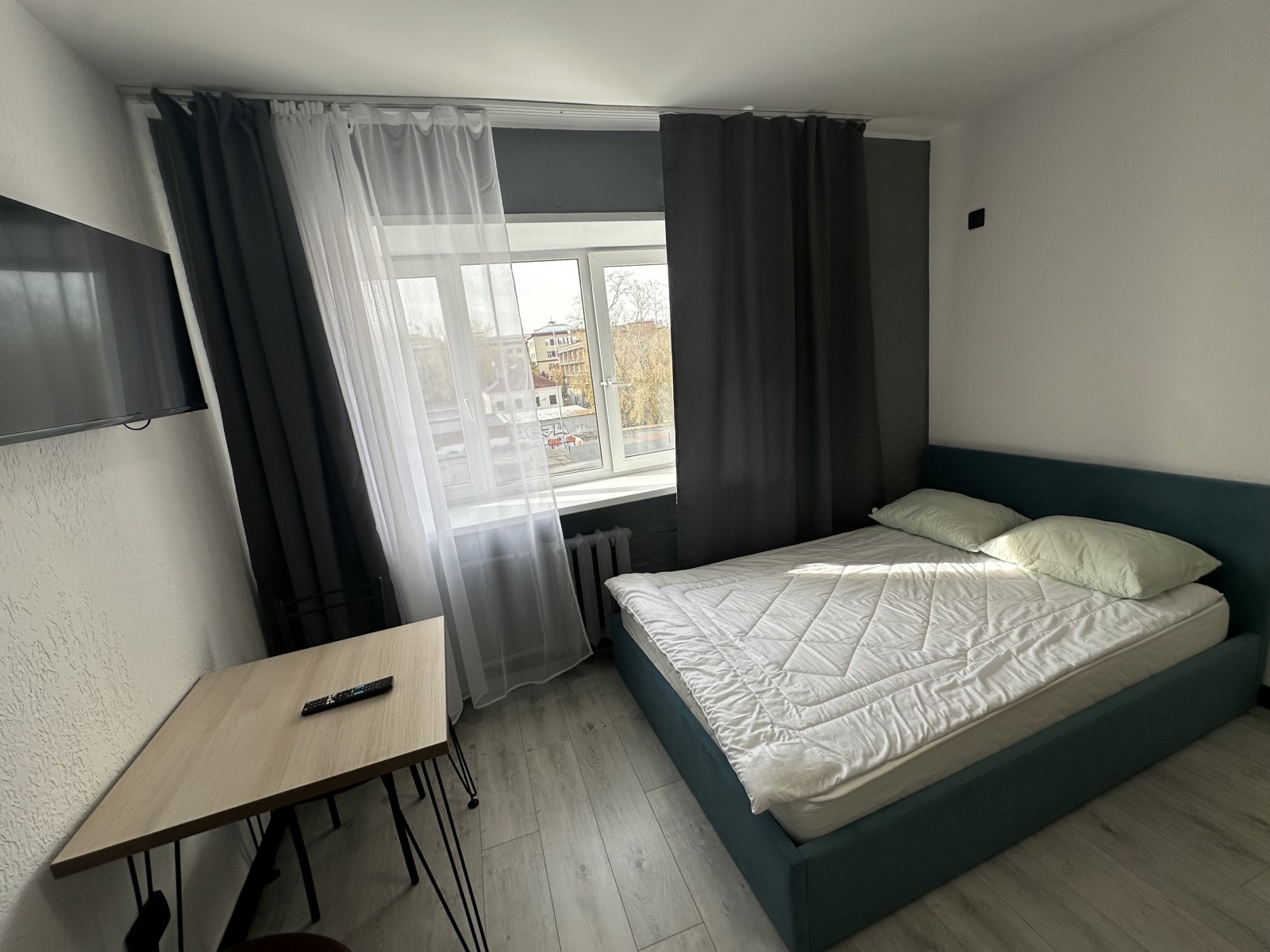 1комн.кв. студия ул.Мельникайте,83 кв.248 (2 подъезд, 4 этаж) 