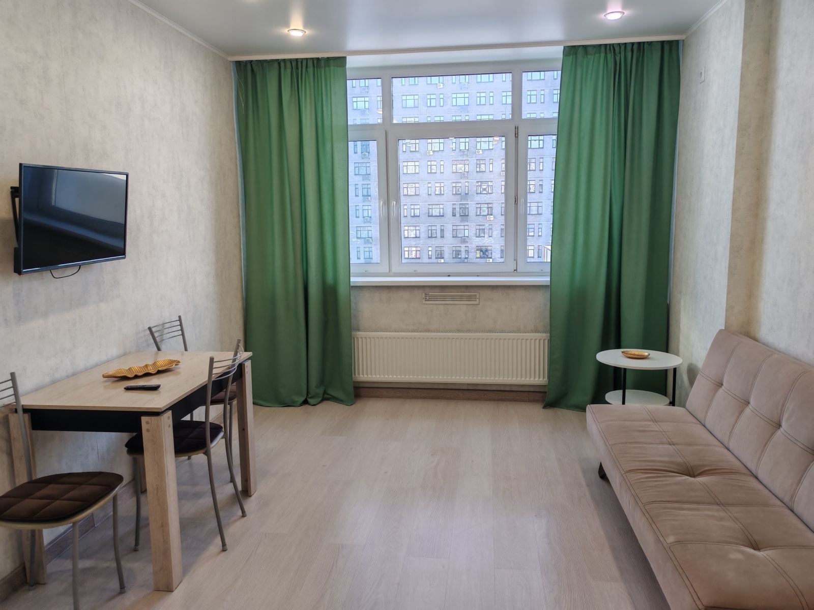 Квартира формата 1+ в Звёздном городке