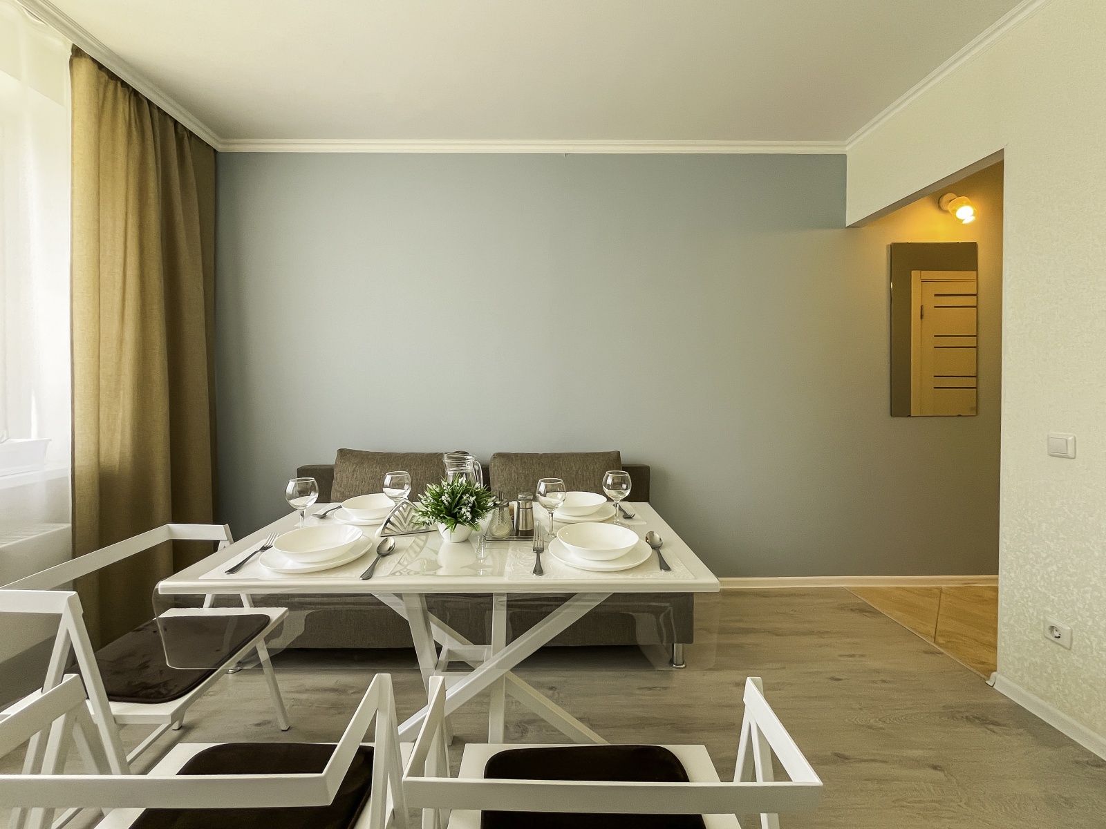 Стильная 1ком квартира в Тюмени 