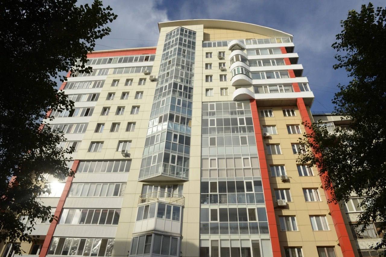   Просторные апартаменты в центре Тюмени