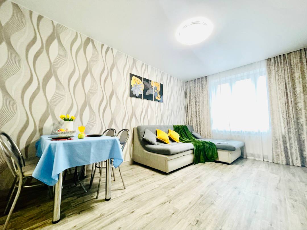 Отличная квартира на 4 человека 