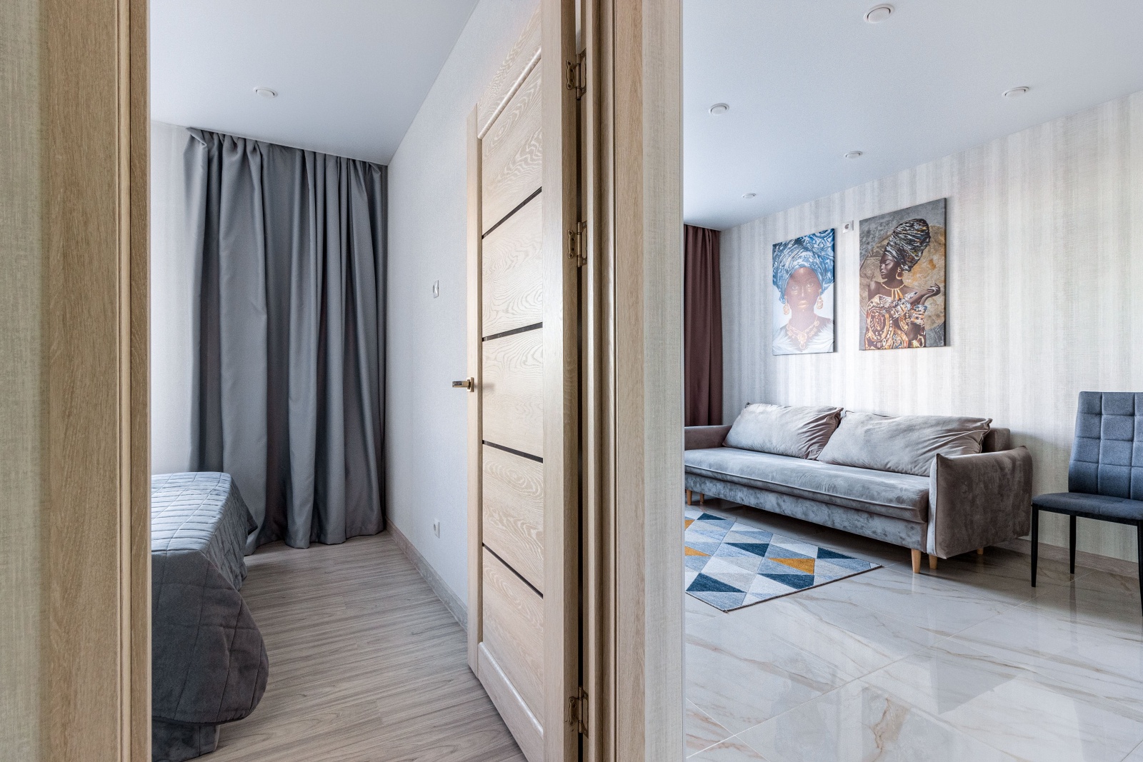 Апартаменты в ЖК Сердце Сибири 2.0