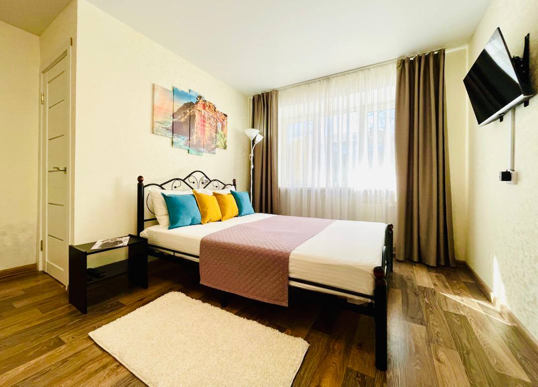 В центре города