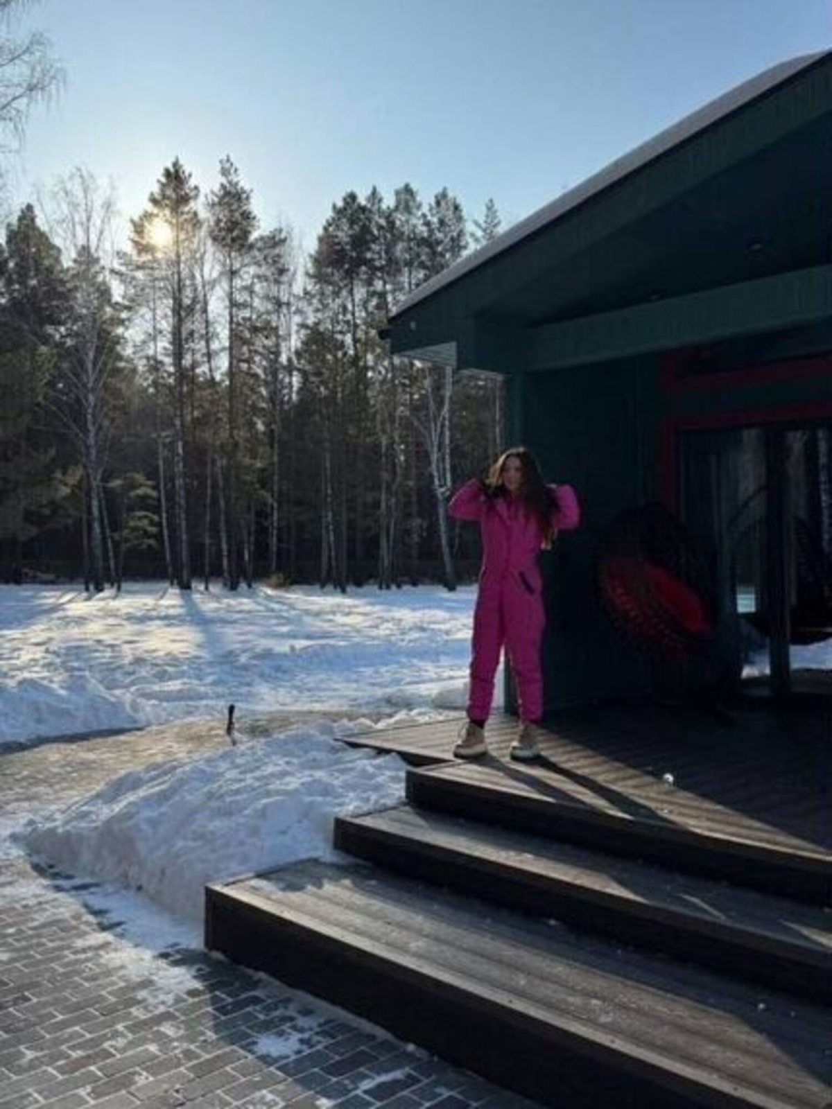 Зелёная хижина