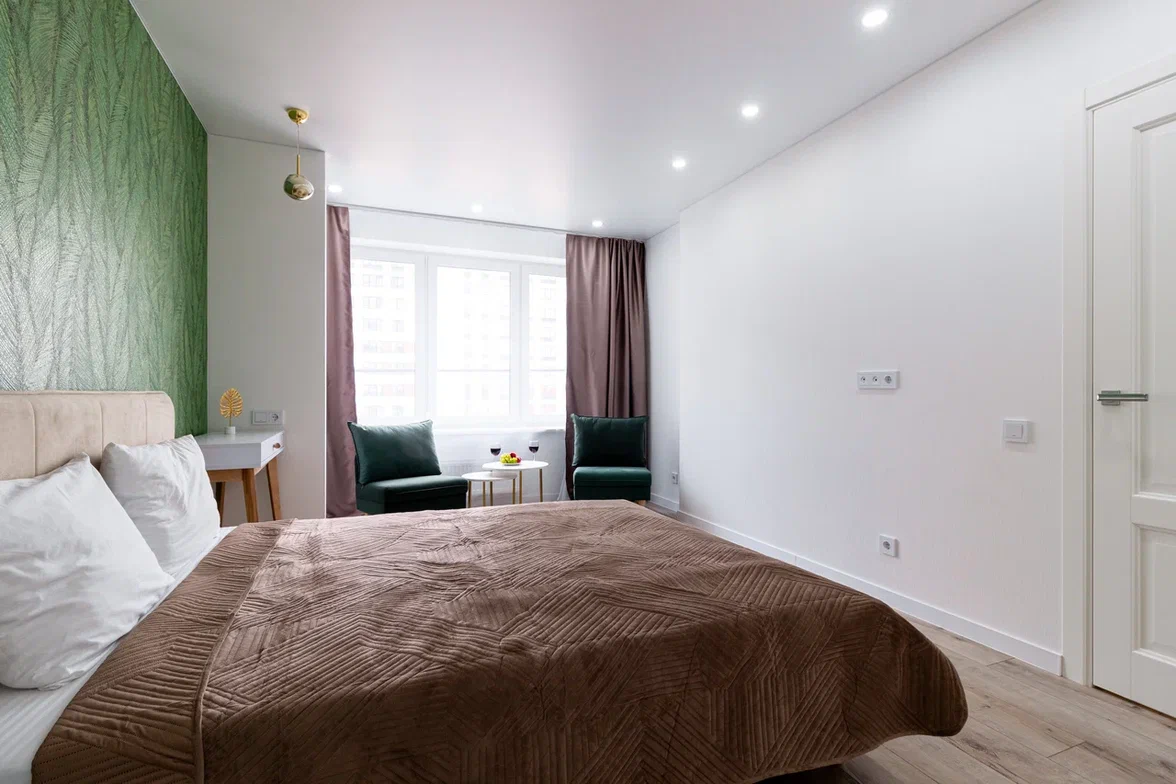 Семейные апартаменты в ЖК Новин