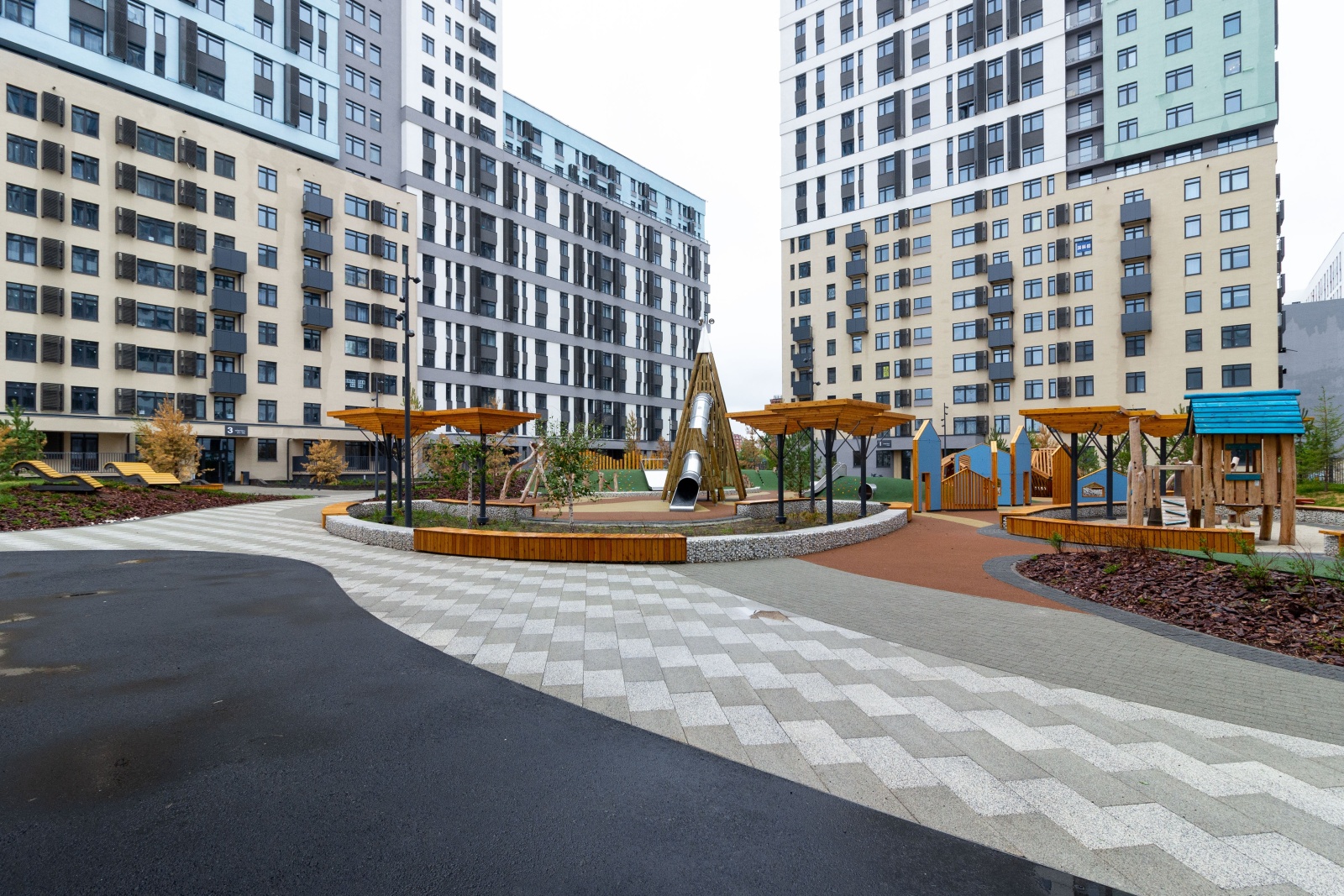 Апартаменты в ЖК Сердце Сибири 2.0