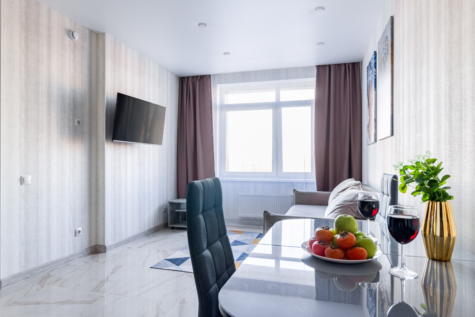 Апартаменты в ЖК Сердце Сибири 2.0