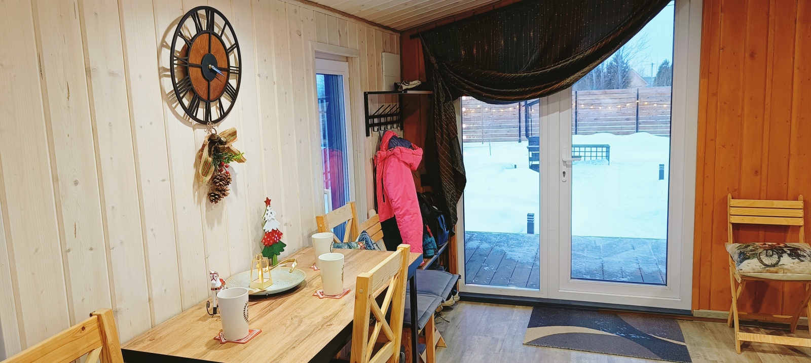 Барн Отдых в уютном доме на природе рядом лес и река. В 7 мин горячие источники и парк Кулига
