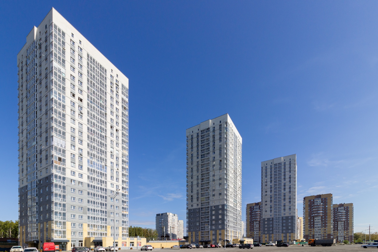 Апартаменты на Мельникайте 2